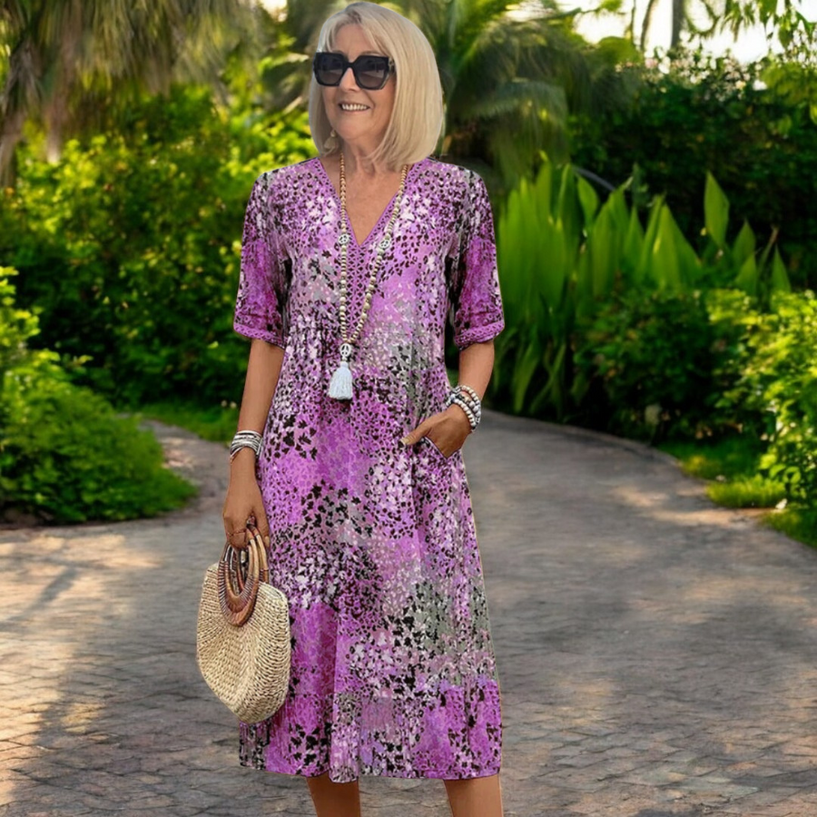 Sommer Midi Kjole