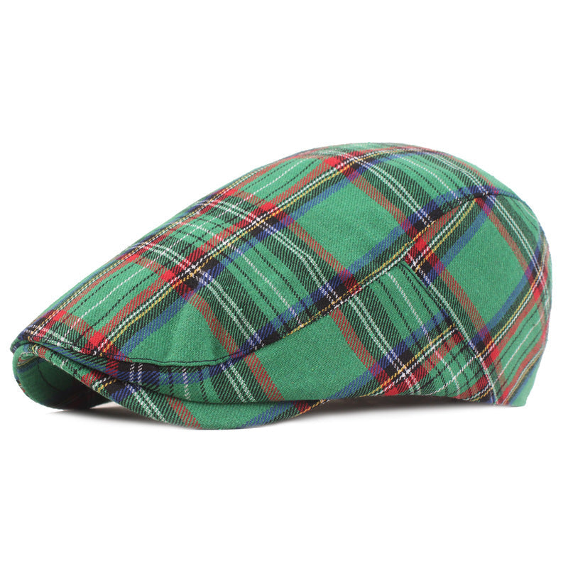 Highland Tartan-Schiebermütze