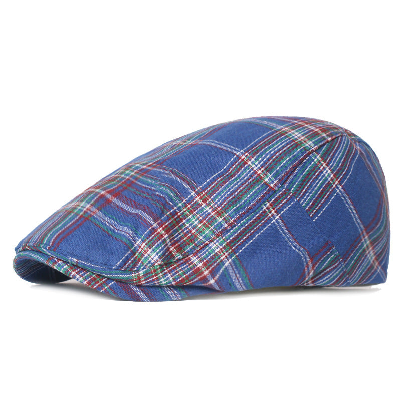 Highland Tartan-Schiebermütze