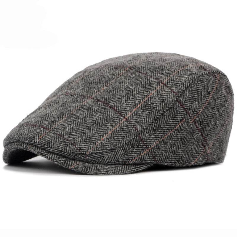 Pinstripe Herringbone Kasket