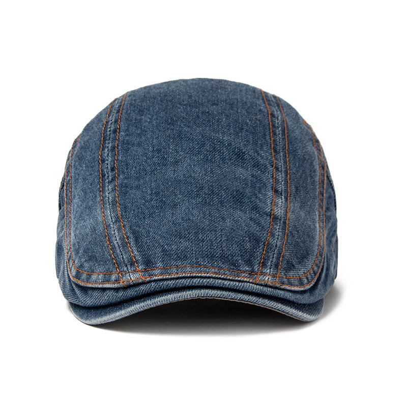 Denim Stitch Cap