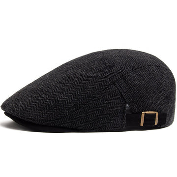 Herringbone Uld Driver Cap