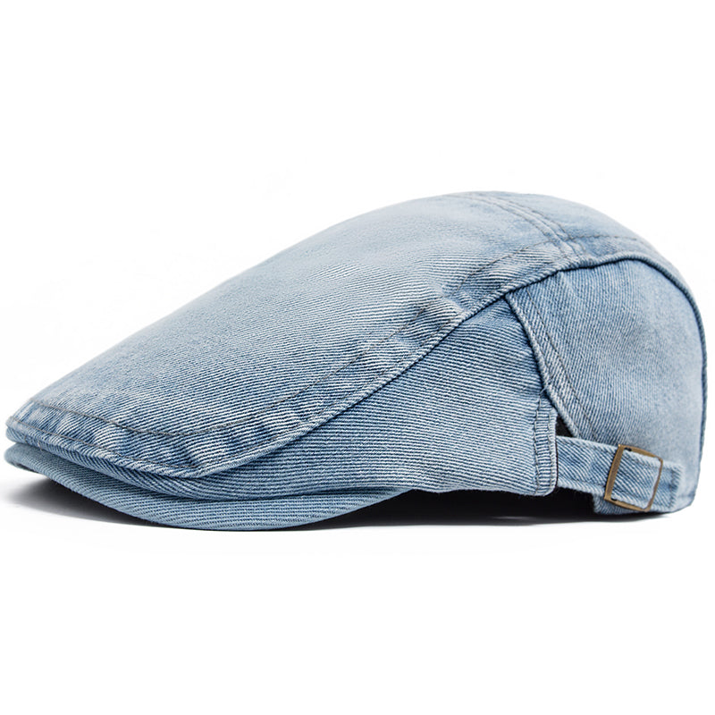 Stonewash Denim Kasket