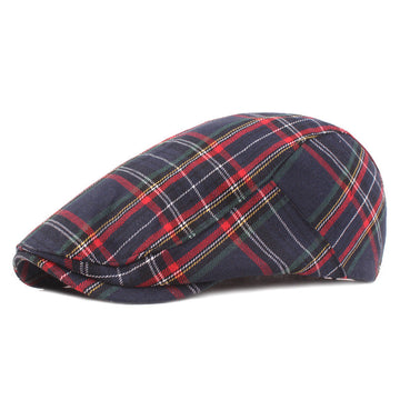 Highland Tartan-Schiebermütze