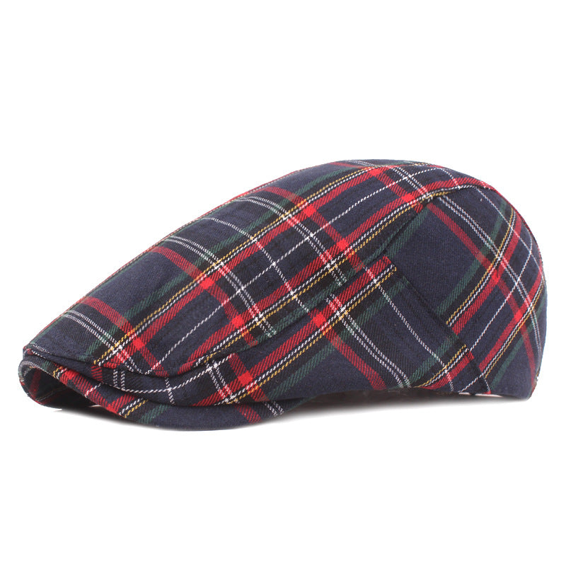 Highland Tartan-Schiebermütze