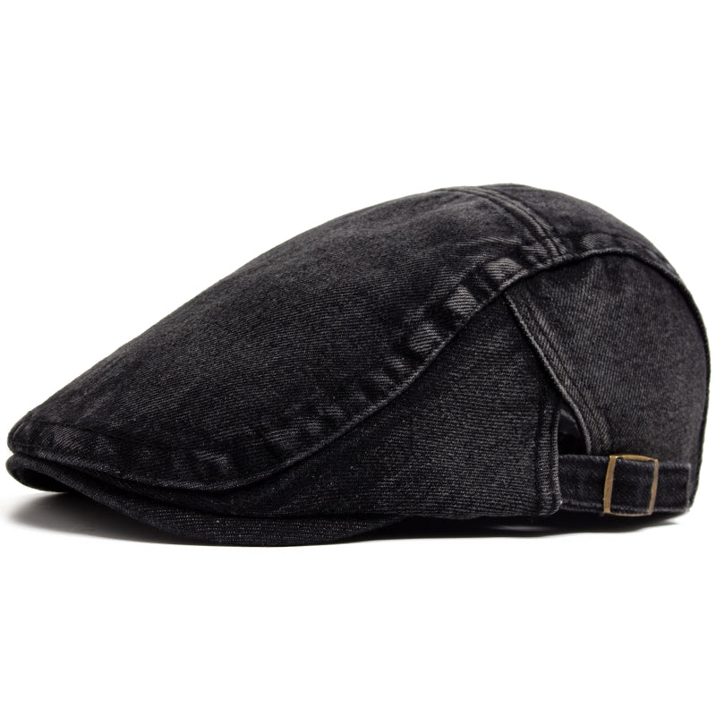 Stonewash Denim Kasket