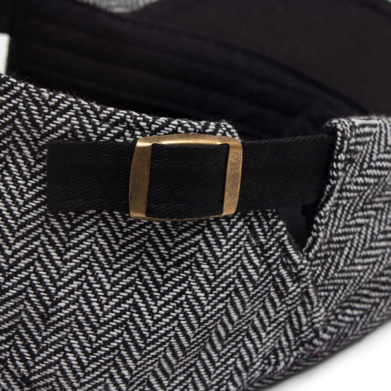 Herringbone Uld Driver Cap