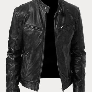 Bergamo Læderjakke