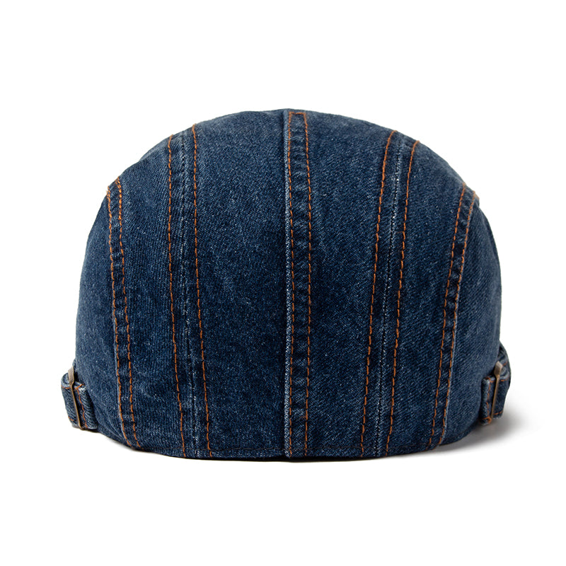 Denim Stitch Cap