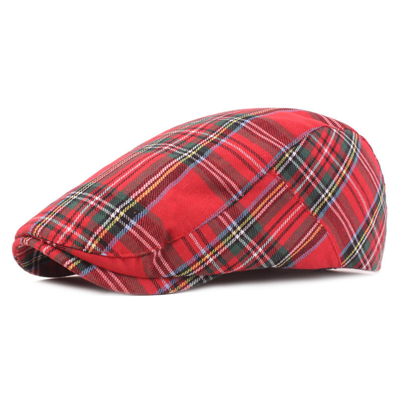 Highland Tartan-Schiebermütze