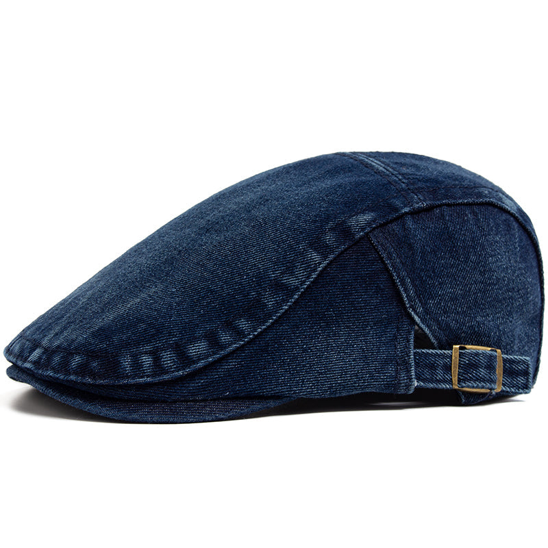 Stonewash Denim Kasket