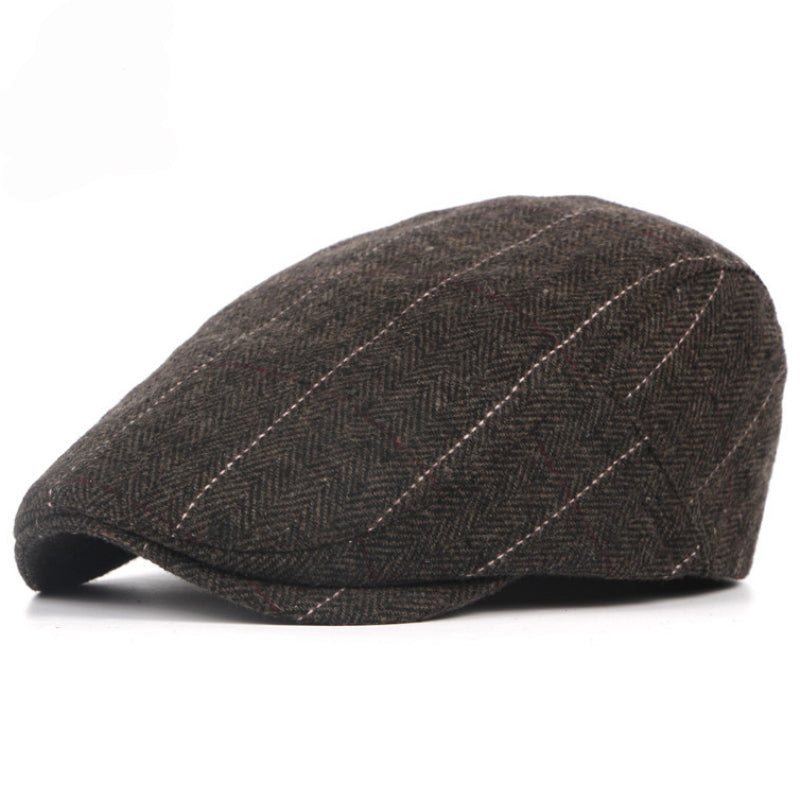 Pinstripe Herringbone Kasket