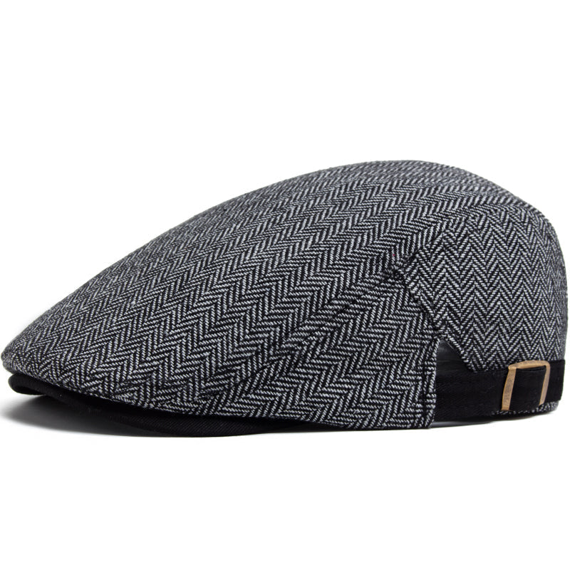 Herringbone Uld Driver Cap