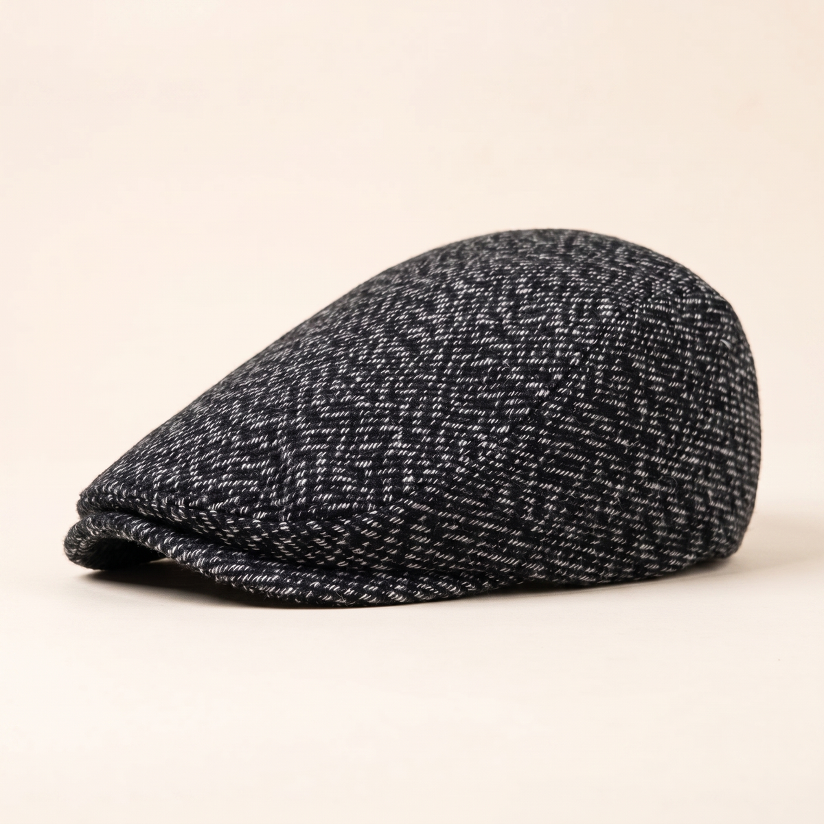Tweed Flad Kasket