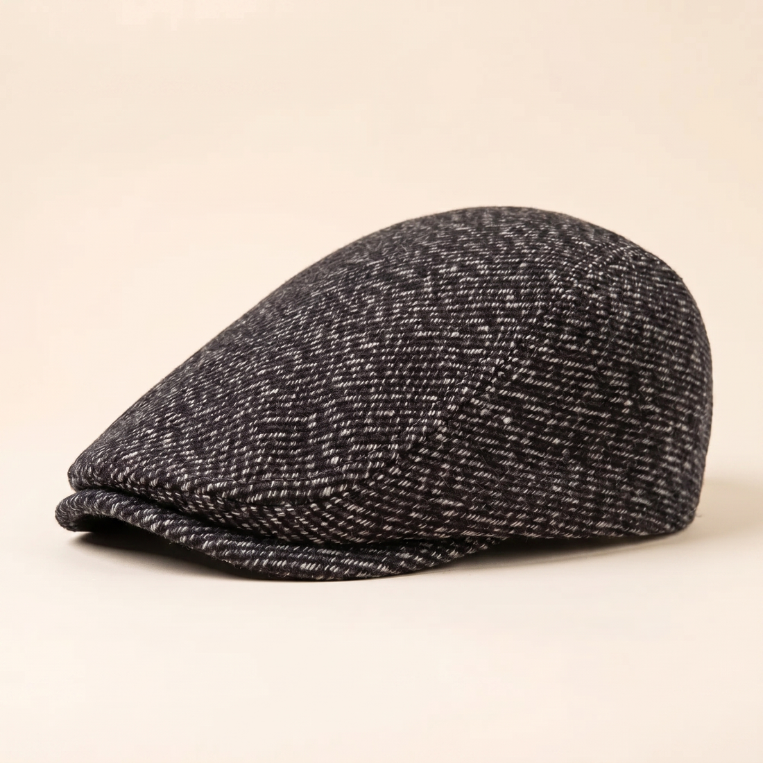 Tweed Flad Kasket