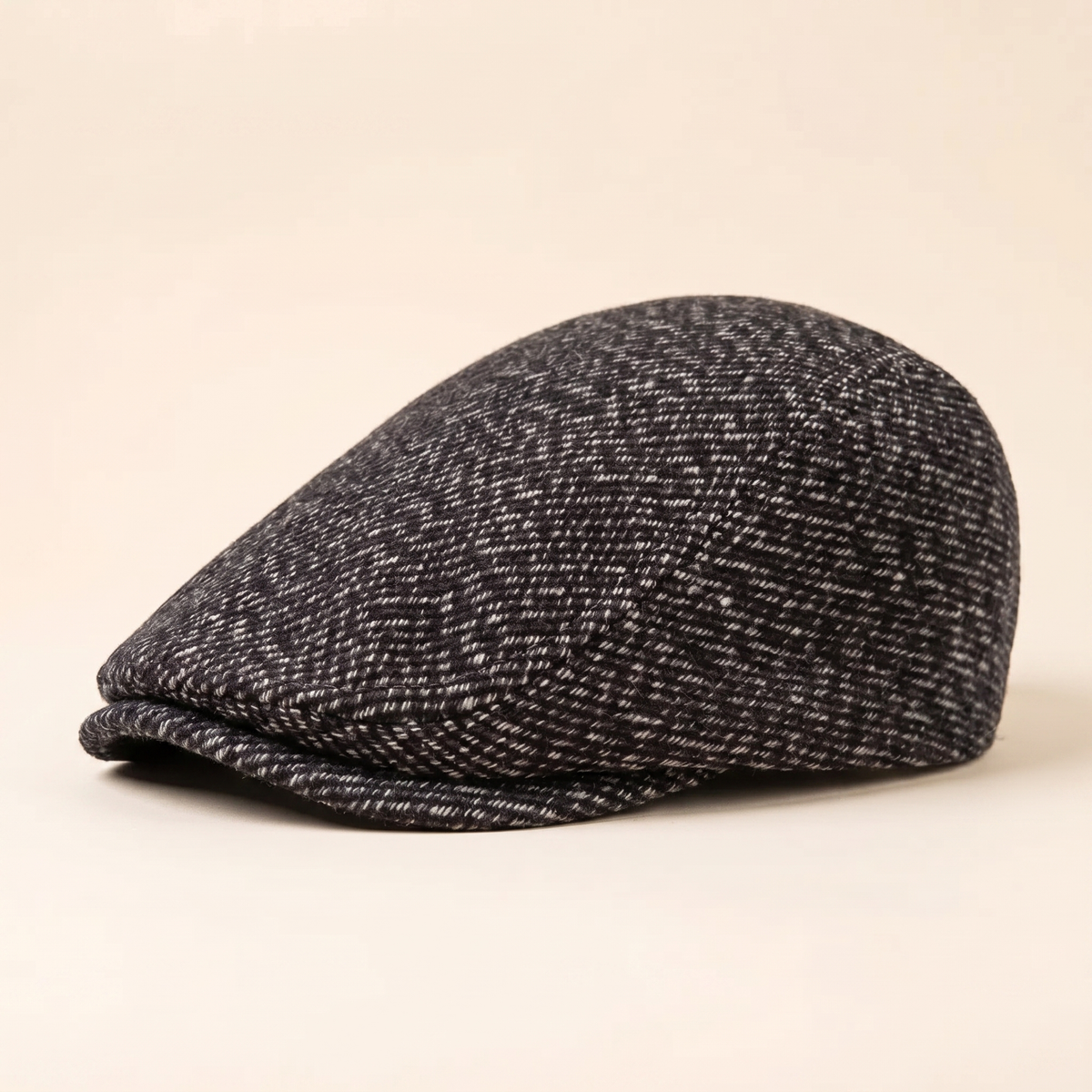 Tweed Flad Kasket