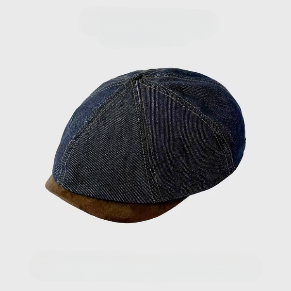 Arbeiter Denim-Schiebermütze