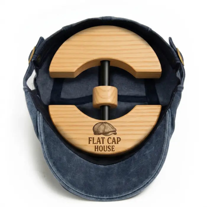 Træ Kasket Holder