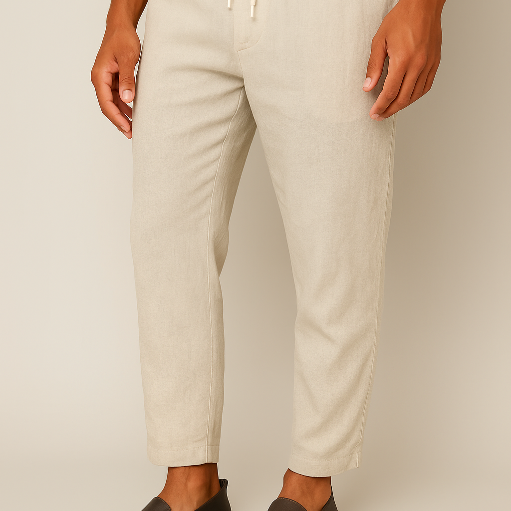 Santorini Læder Loafers