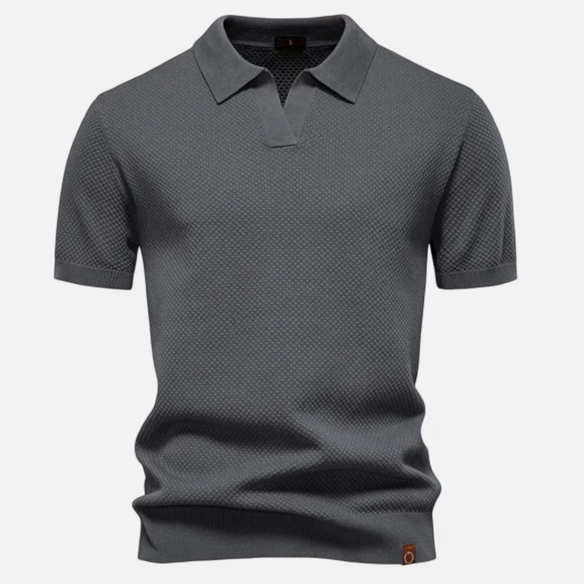 Valmonti | Herre Ananas Uld Polo Shirt