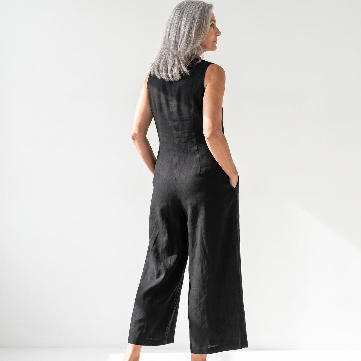 Bredbenet Jumpsuit