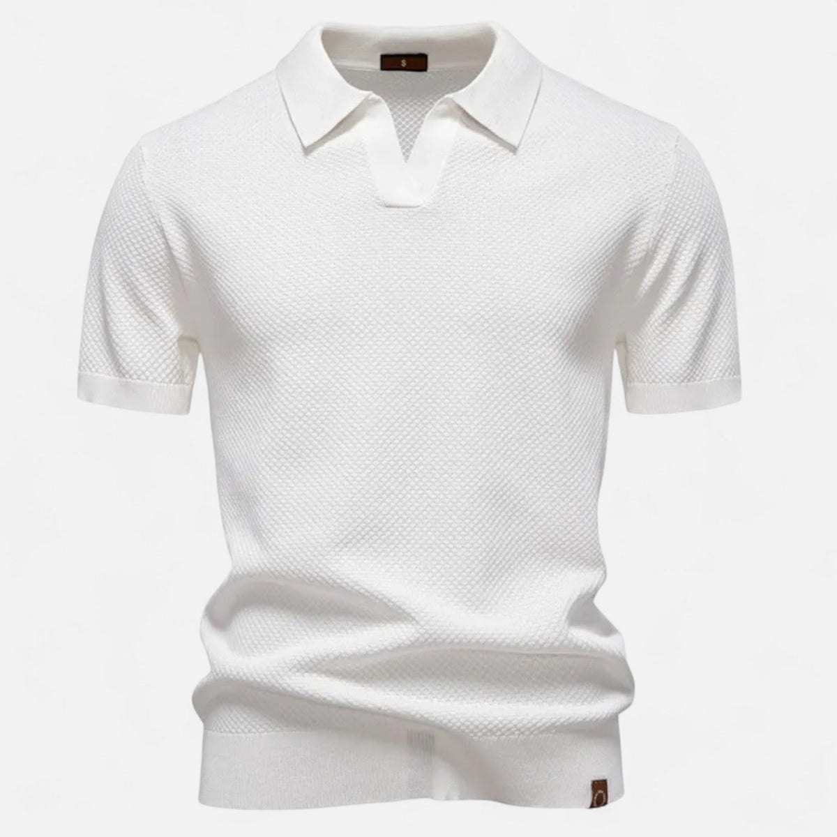 Valmonti | Herre Ananas Uld Polo Shirt