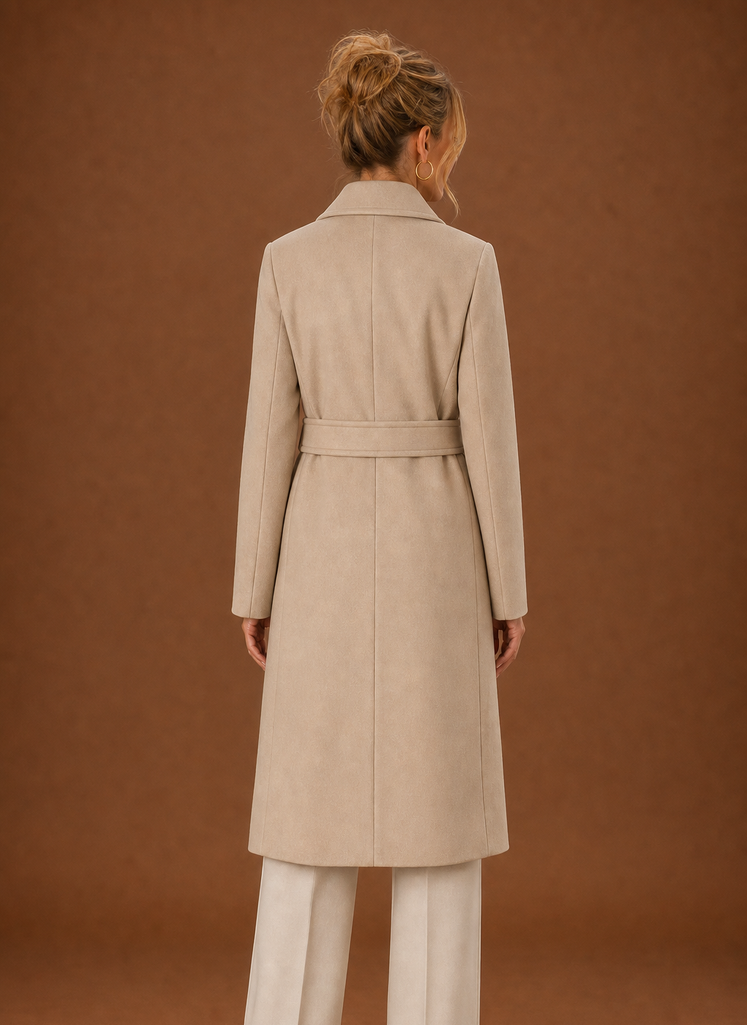 Kvinders Mellemlang Trench Coat - Yderjakke | Areleon
