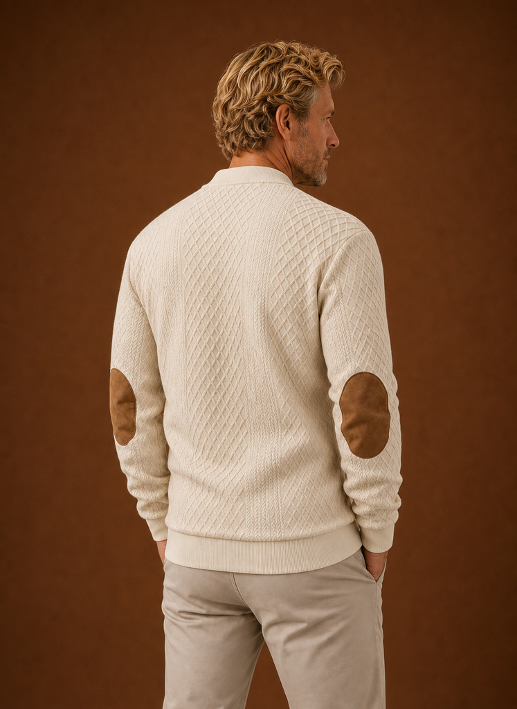 Herre Crewneck Sweater - Pullover til Lagdeling & Kontorbrug | Areleon