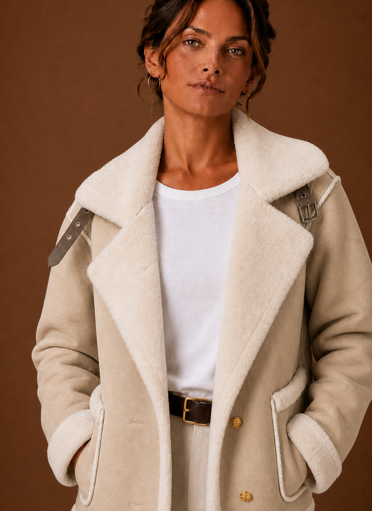 Dame Aviator Jakke - Flyjakke Ydertøj | Areleon