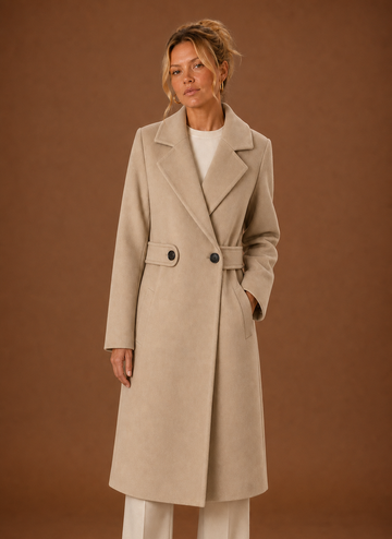 Kvinders Mellemlang Trench Coat - Yderjakke | Areleon