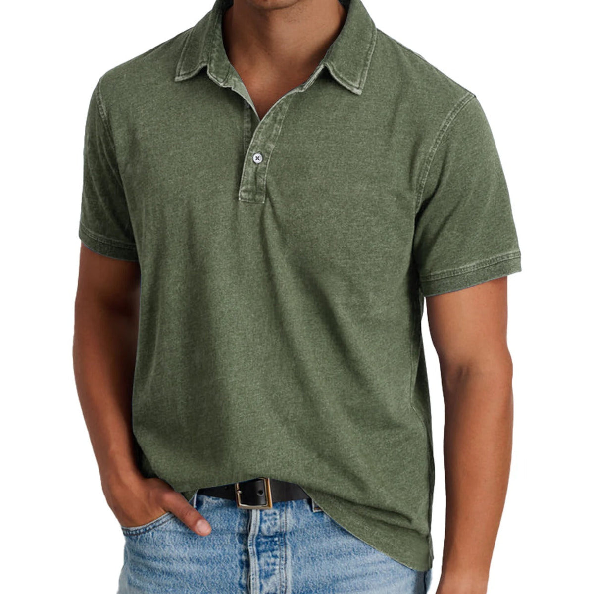 Belluno Strik Polo