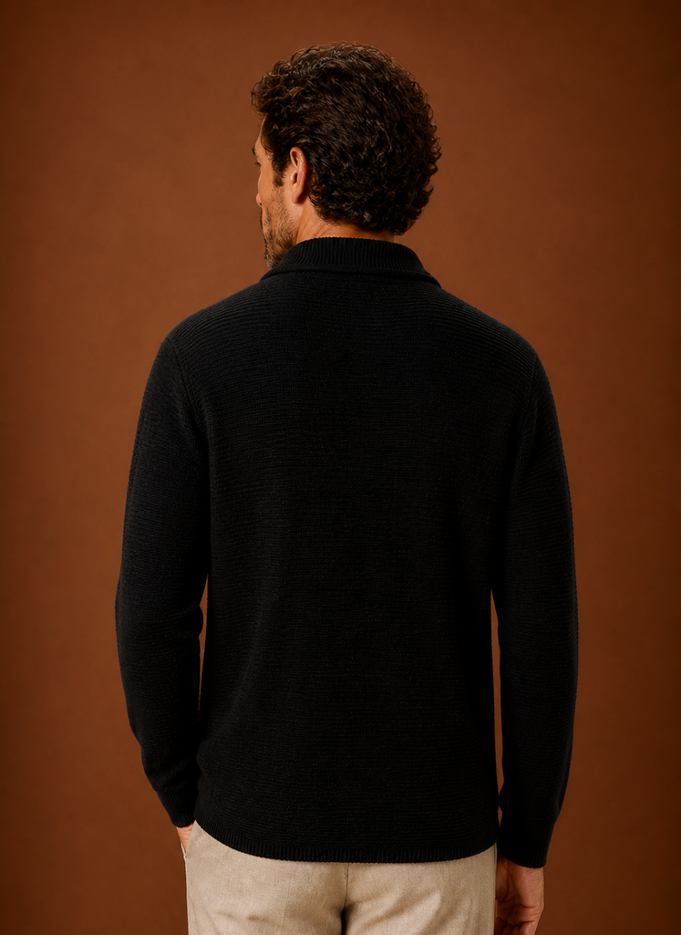 Herre Strikket Cardigan Sweater | Areleon