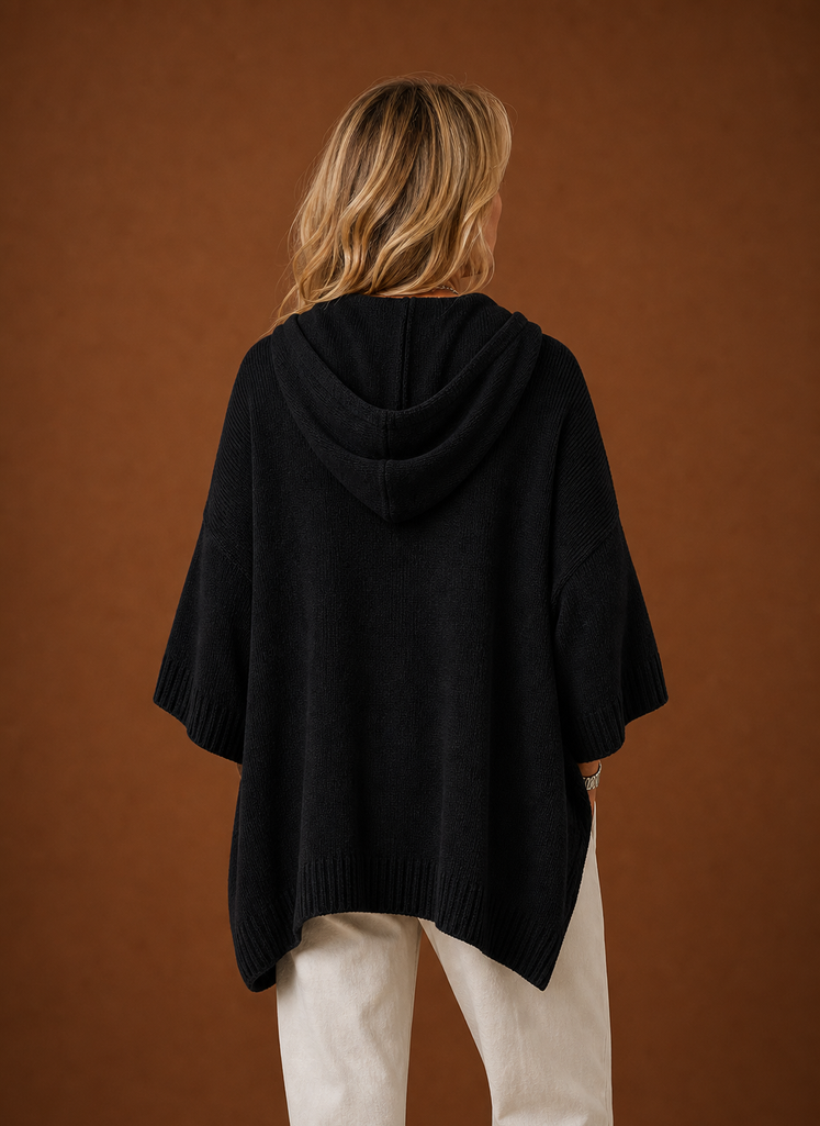 Dame Hættetrøje - Oversized Relaxed Fit Hoodie | Areleon