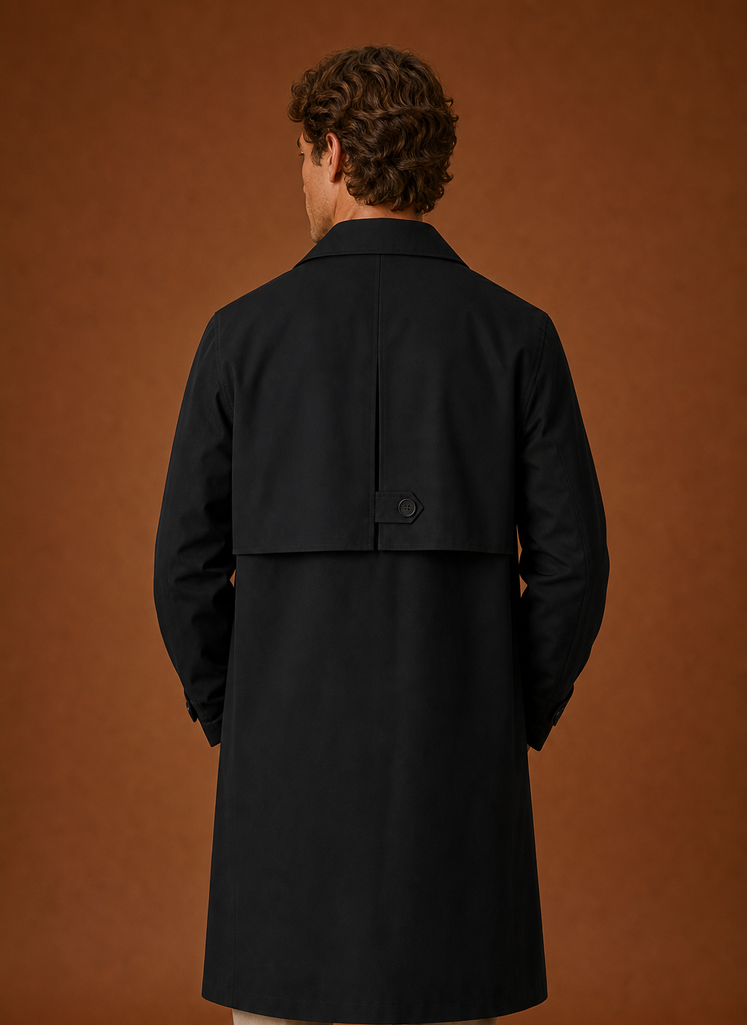 Herre Trench Coat - Mellemlang Frakke | Areleon