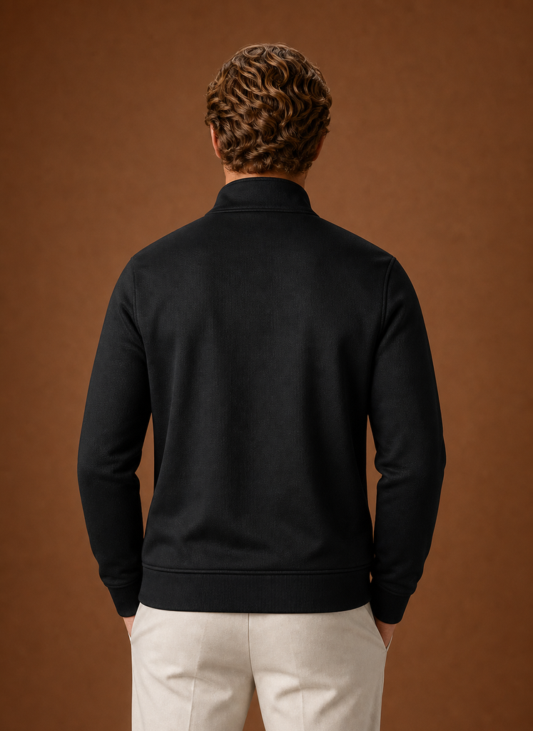 Herre Full Zip Sweater Jakke | Areleon