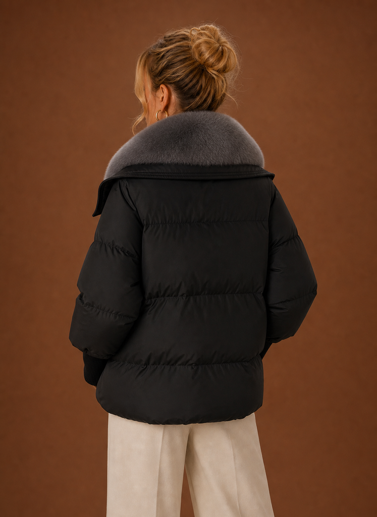 Kvinders Vinter Parka Jakke | Areleon