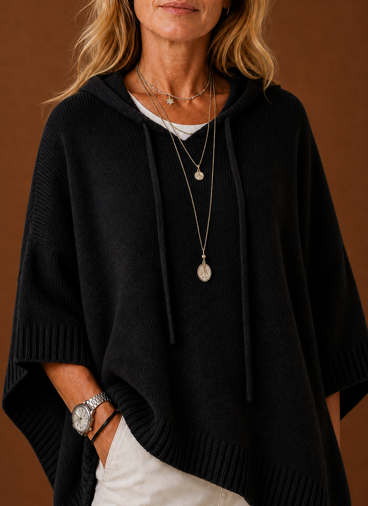 Dame Hættetrøje - Oversized Relaxed Fit Hoodie | Areleon