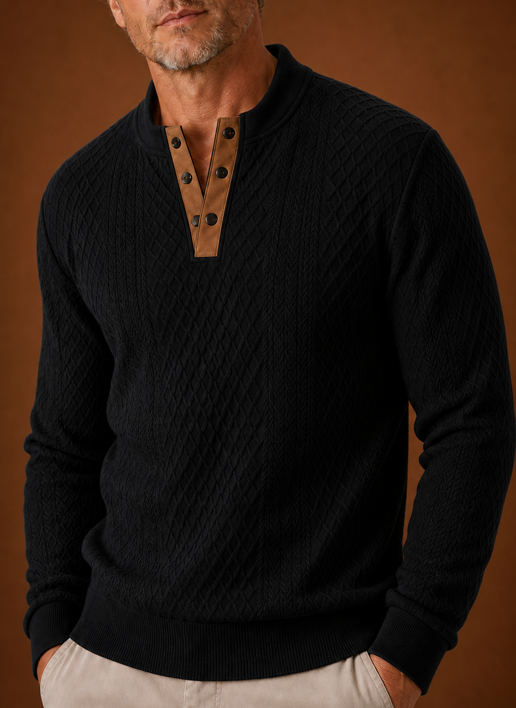 Herre Crewneck Sweater - Pullover til Lagdeling & Kontorbrug | Areleon