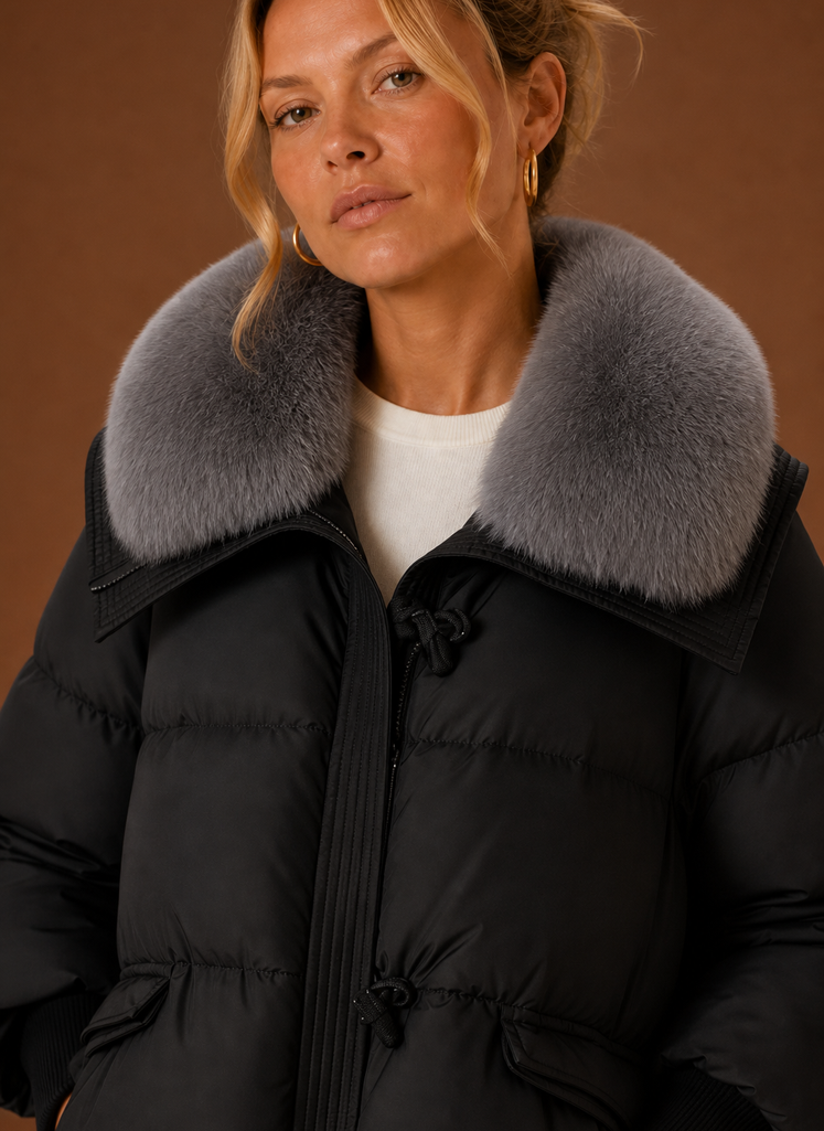 Kvinders Vinter Parka Jakke | Areleon