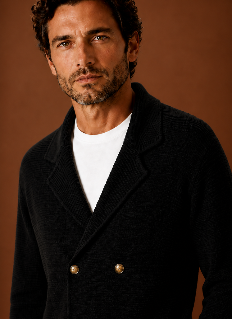 Herre Strikket Cardigan Sweater | Areleon