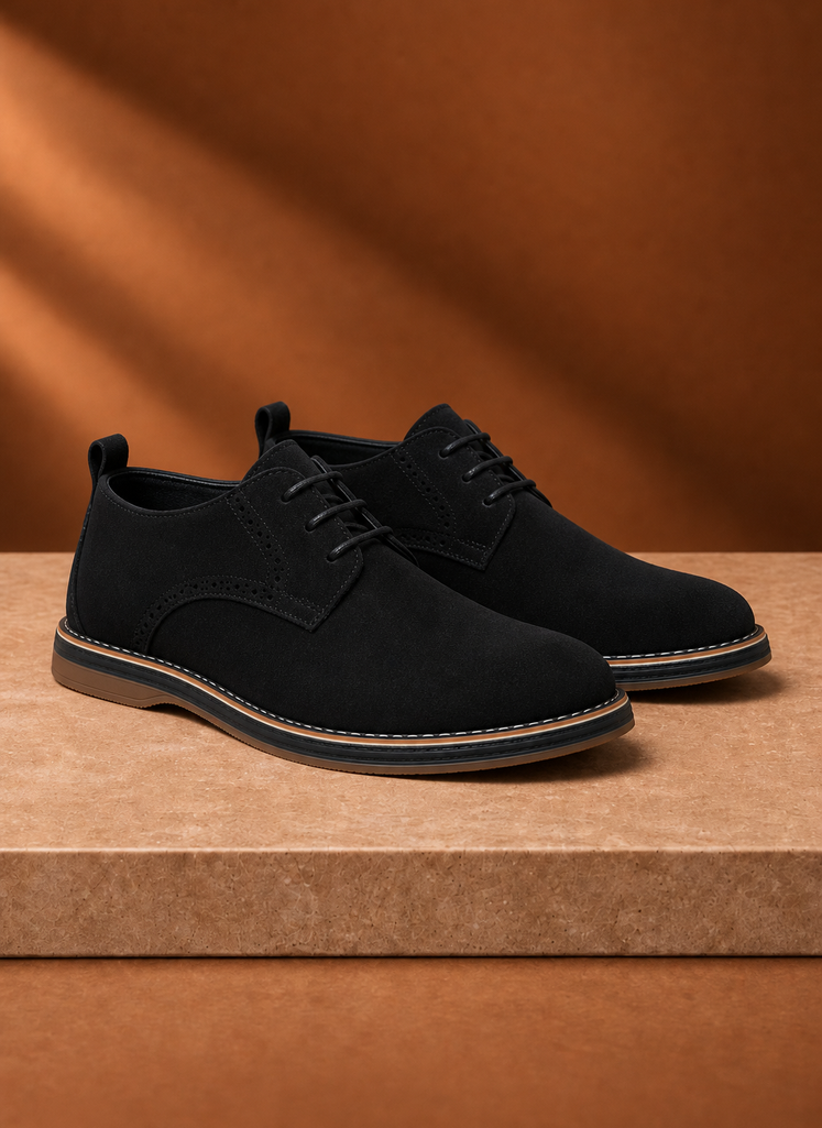 Herre Derby Dress Shoes - Snøre-op Dress Shoe Areleon
