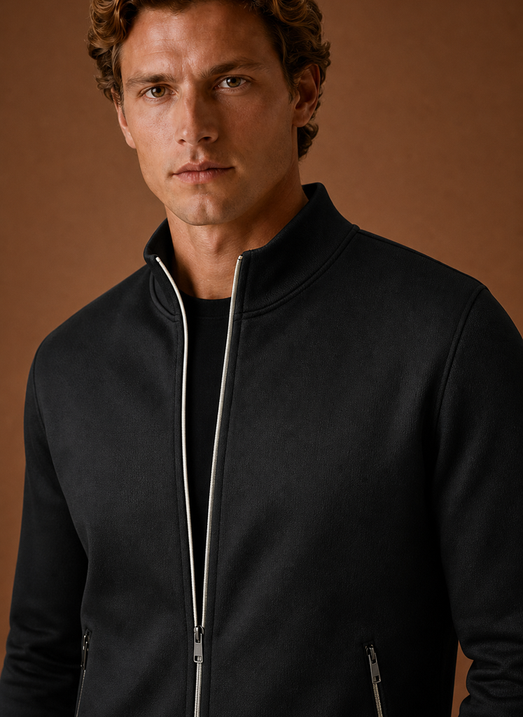 Herre Full Zip Sweater Jakke | Areleon