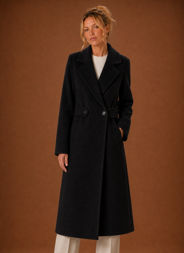 Kvinders Mellemlang Trench Coat - Yderjakke | Areleon