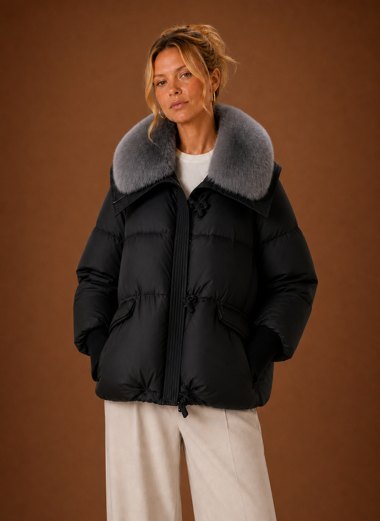 Kvinders Vinter Parka Jakke | Areleon