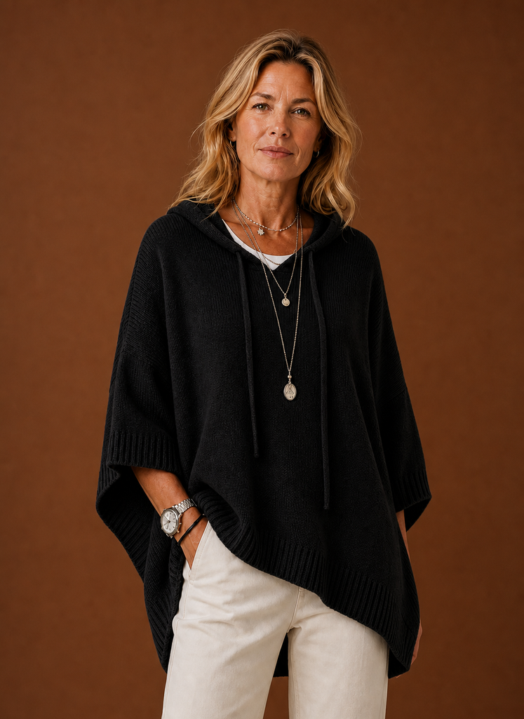 Dame Hættetrøje - Oversized Relaxed Fit Hoodie | Areleon