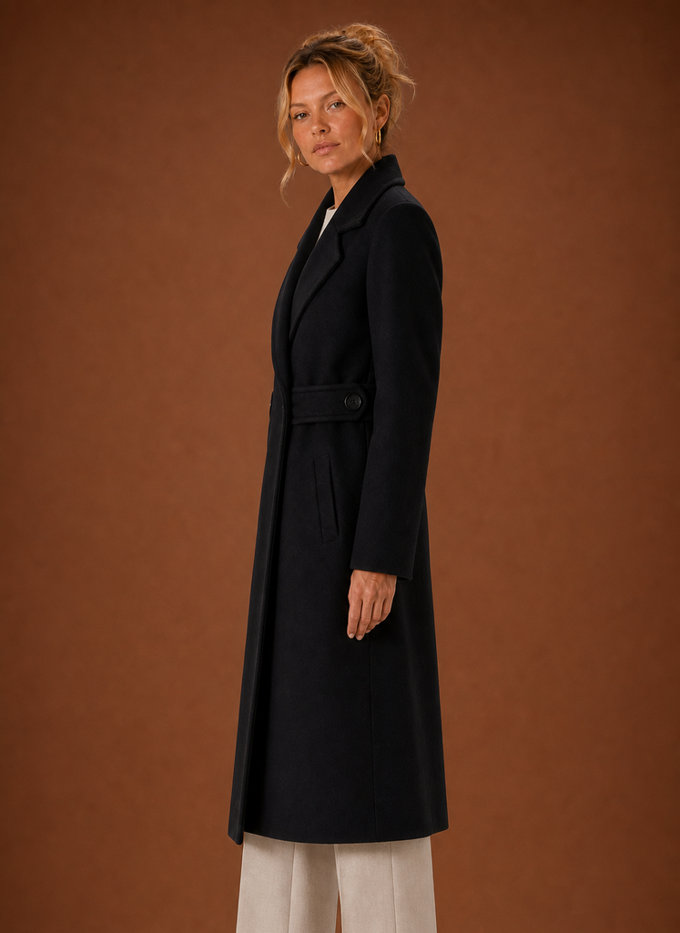 Kvinders Mellemlang Trench Coat - Yderjakke | Areleon