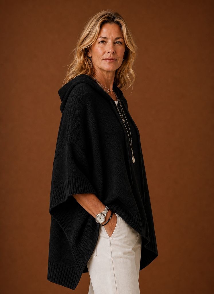 Dame Hættetrøje - Oversized Relaxed Fit Hoodie | Areleon