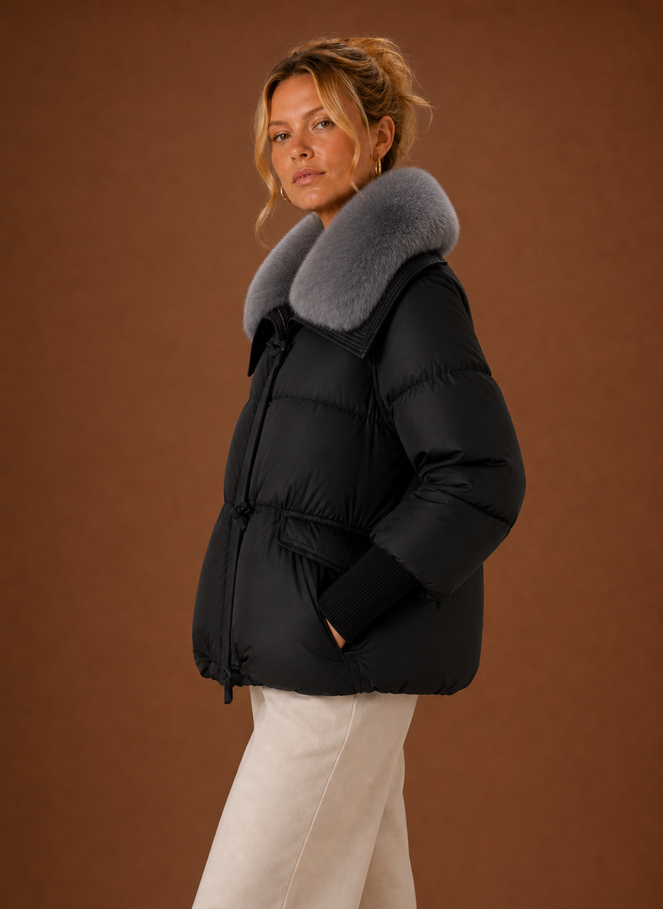Kvinders Vinter Parka Jakke | Areleon