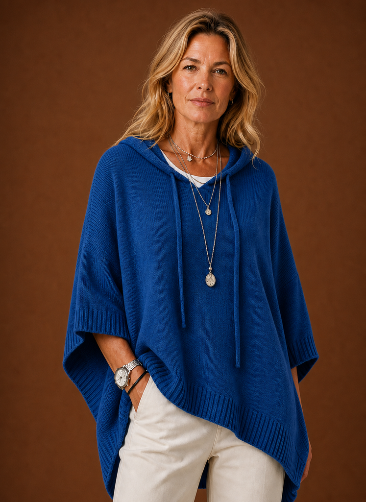 Dame Hættetrøje - Oversized Relaxed Fit Hoodie | Areleon