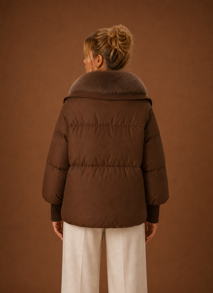Kvinders Vinter Parka Jakke | Areleon